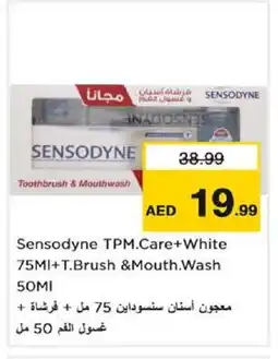 Nesto SENSODYNE Toothpaste offer