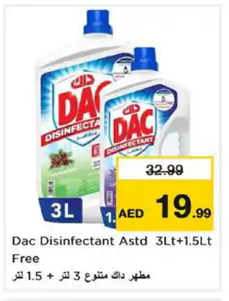 Nesto DAC Disinfectant offer