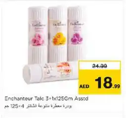 Nesto Enchanteur Talcum Powder offer