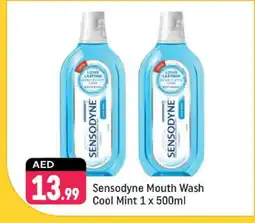 Shaklan SENSODYNE Toothpaste offer