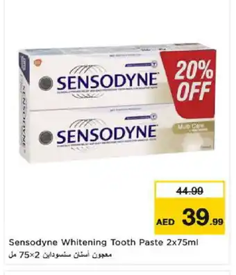 Nesto SENSODYNE Toothpaste offer