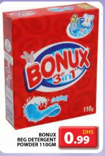 Grand Hyper Market BONUX Detergent offer