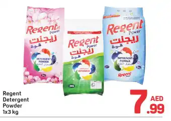 Day To Day REGENT Detergent offer