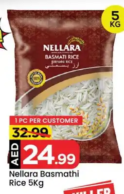 Mark & Save NELLARA Basmati / Biryani Rice offer