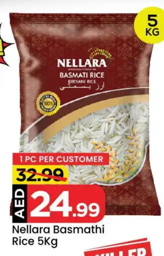 Mark & Save NELLARA Basmati / Biryani Rice offer