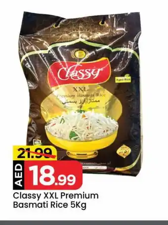 Mark & Save CLASSY Basmati / Biryani Rice offer