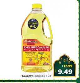 Al Madina Hypermarket ALOKOZAY Canola Oil offer