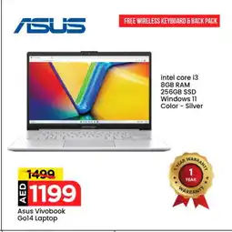 Mark & Save ASUS Laptop offer