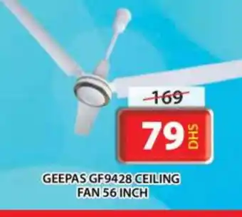 Grand Hyper Market GEEPAS Fan offer