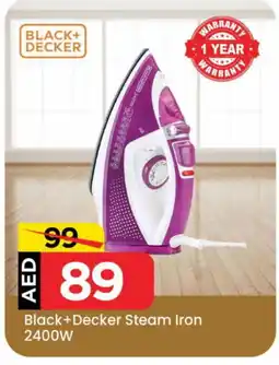 Mark & Save BLACK+DECKER Ironbox offer