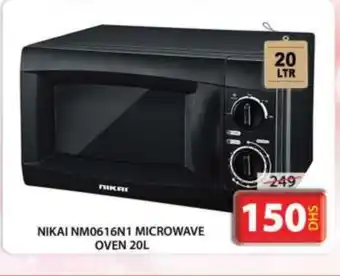 Grand Hyper Market NIKAI Microwave Oven offer