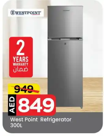 Mark & Save WESTPOINT Refrigerator offer