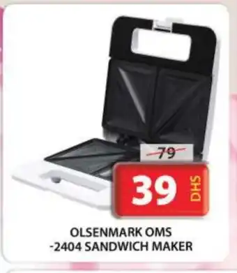 Grand Hyper Market OLSENMARK Sandwich Maker offer