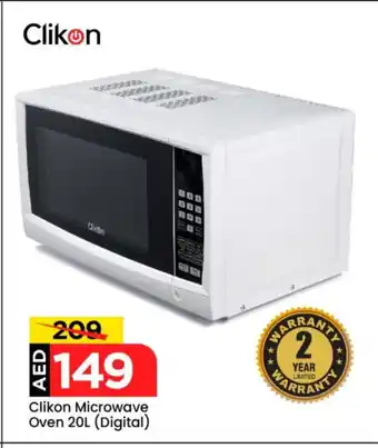 Mark & Save CLIKON Microwave Oven offer