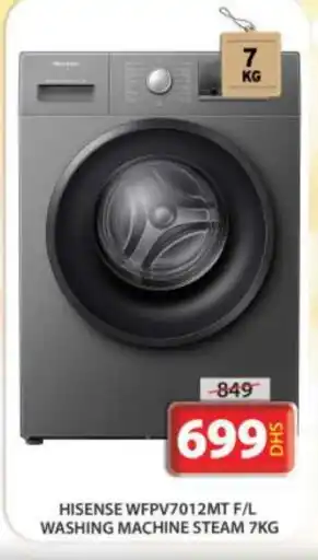 Grand Hyper Market HISENSE Washer / Dryer offer