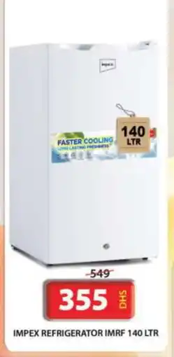 Grand Hyper Market IMPEX Refrigerator offer