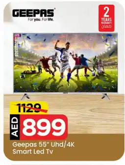 Mark & Save GEEPAS Smart TV offer