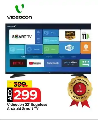 Mark & Save VIDEOCON Smart TV offer