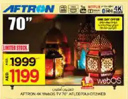 Nesto AFTRON Smart TV offer