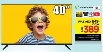 Nesto VIDEOCON Smart TV offer