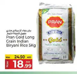 Kenz Hypermarket PRAN Basmati / Biryani Rice offer