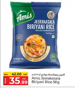 Kenz Hypermarket AMIS Basmati / Biryani Rice offer