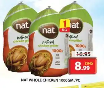 Grand Hyper Market NAT Frozen Whole Chicken offer