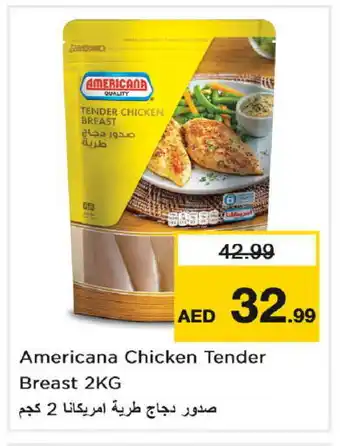 Nesto AMERICANA Chicken Breast offer