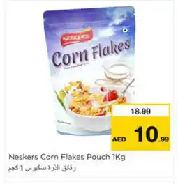 Nesto NESKERS Corn Flakes offer