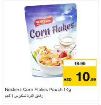 Nesto NESKERS Corn Flakes offer