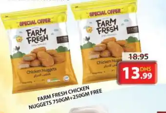 Grand Hyper Market FARM FRESH Chicken Nuggets offer