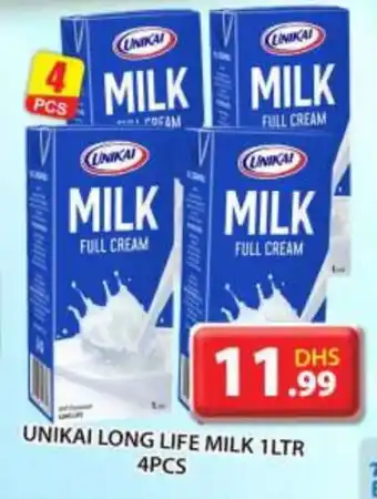 Grand Hyper Market UNIKAI Long Life / UHT Milk offer