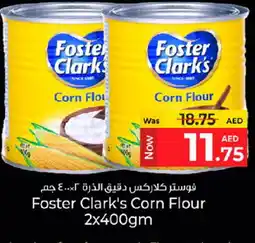 Kenz Hypermarket FOSTER CLARKS Corn Flour offer