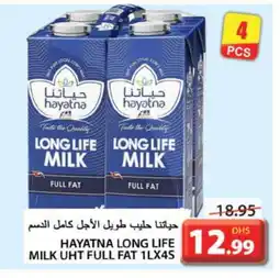 Grand Hyper Market HAYATNA Long Life / UHT Milk offer