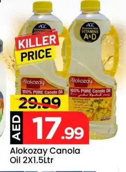 Mark & Save ALOKOZAY Canola Oil offer