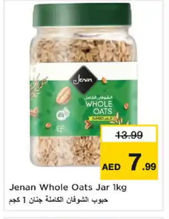 Nesto JENAN Oats offer