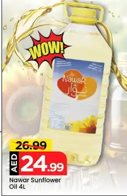 Mark & Save NAWAR Sunflower Oil offer