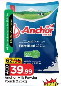 Mark & Save ANCHOR Milk Powder offer