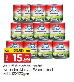Kenz Hypermarket ABEVIA Evaporated Milk offer