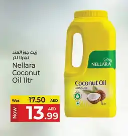 Kenz Hypermarket NELLARA Coconut Oil offer