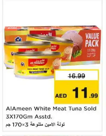 Nesto AL AMEEN Tuna - Canned offer