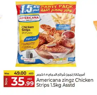 Kenz Hypermarket AMERICANA Chicken Strips offer