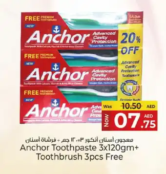 Kenz Hypermarket ANCHOR Toothpaste offer