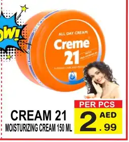 Friday Center CREME 21 Face cream offer