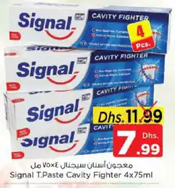 Nesto SIGNAL Toothpaste offer