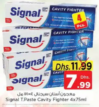 Nesto SIGNAL Toothpaste offer