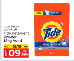 TIDE Detergent
