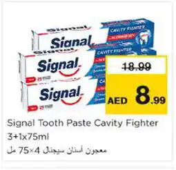 Nesto SIGNAL Toothpaste offer