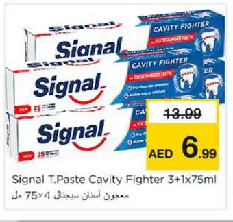 Nesto SIGNAL Toothpaste offer