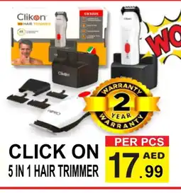 Friday Center CLIKON Remover / Trimmer / Shaver offer